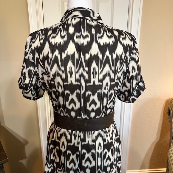 Short-sleeve shirt Dress Size 8 by Talbot's - Picture 5 of 9